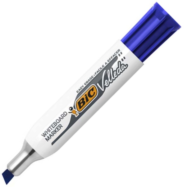 BIC VELLEDA MARQUEUR EFFACABLE 1781 19934