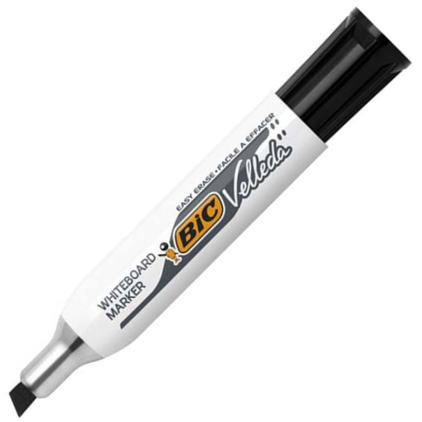 BIC VELLEDA MARQUEUR EFFACABLE 1781 19935