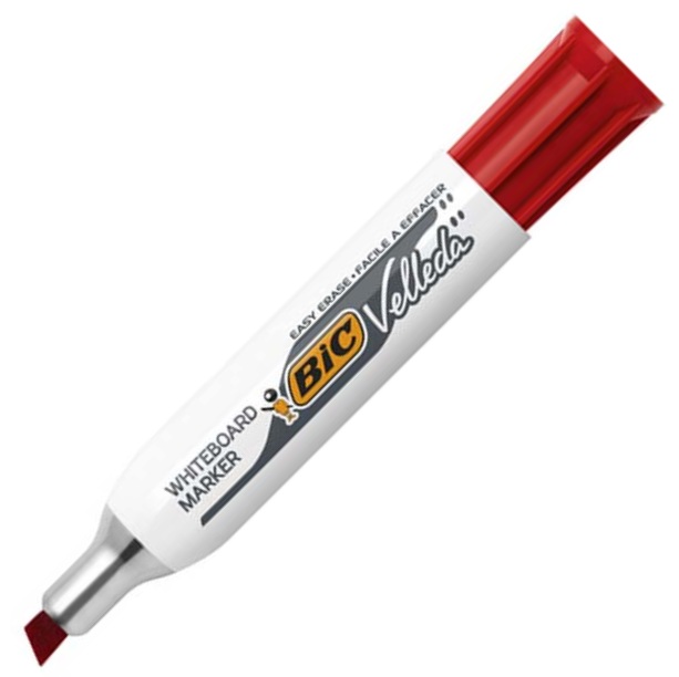 BIC VELLEDA MARQUEUR EFFACABLE 1781 19936