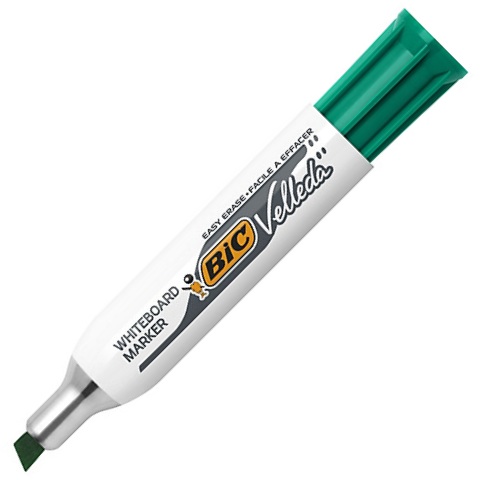 BIC VELLEDA MARQUEUR EFFACABLE 1781 19937