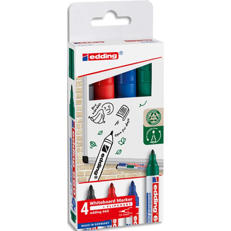 EDDING MARQUEUR E660 29902
