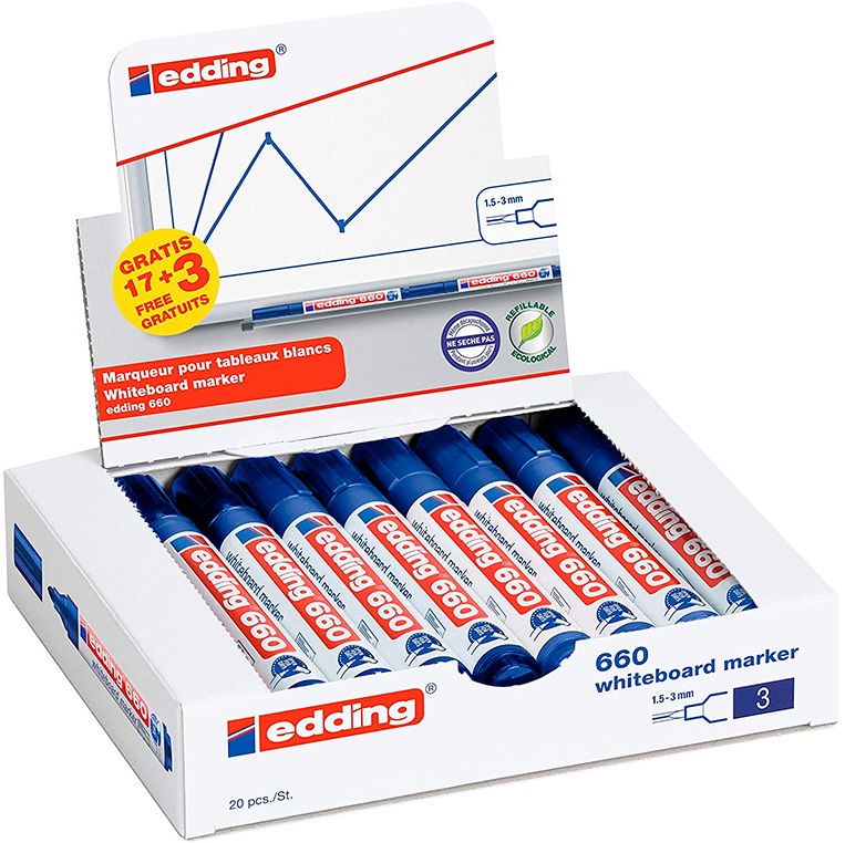 EDDING MARQUEUR E660 157509