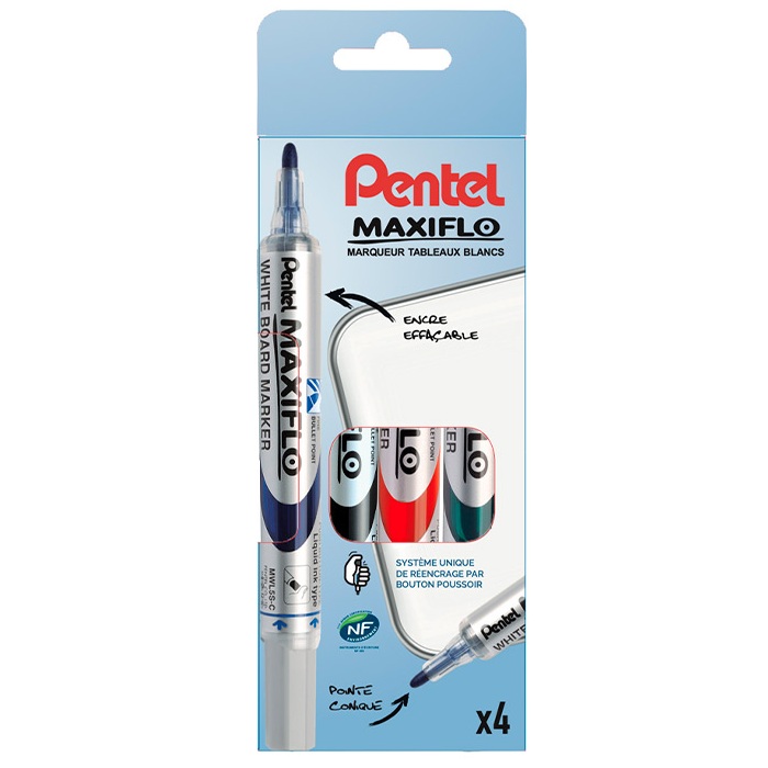 PENTEL MARQUEUR MAXIFLO 34400