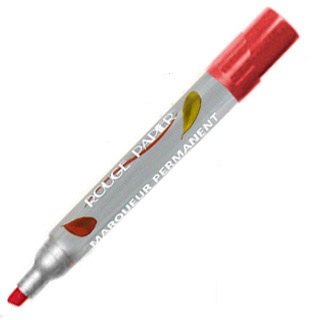 ROUGE PAPIER MARQUEUR PERMANENT 99570