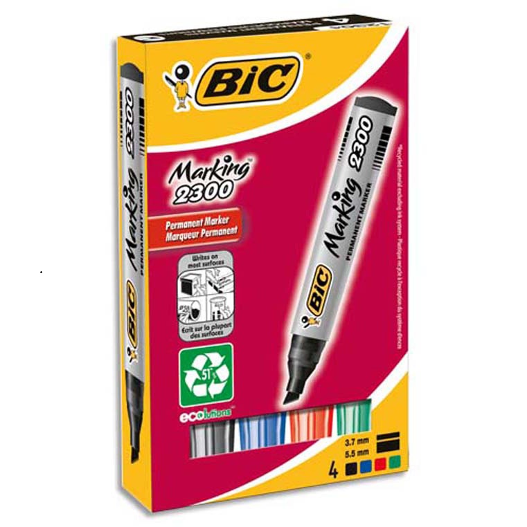BIC MARQUEUR MARKING 2300 39557