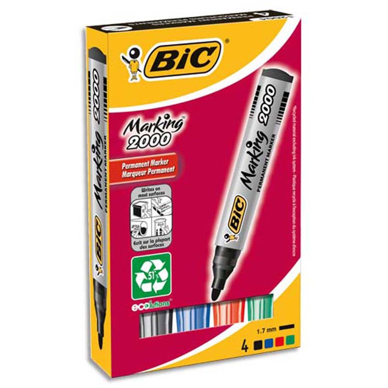 BIC MARQUEUR MARKING 2000 39555