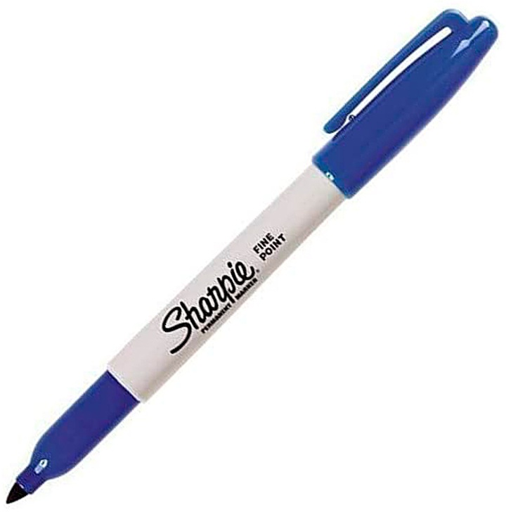 SHARPIE FINE 08 45510