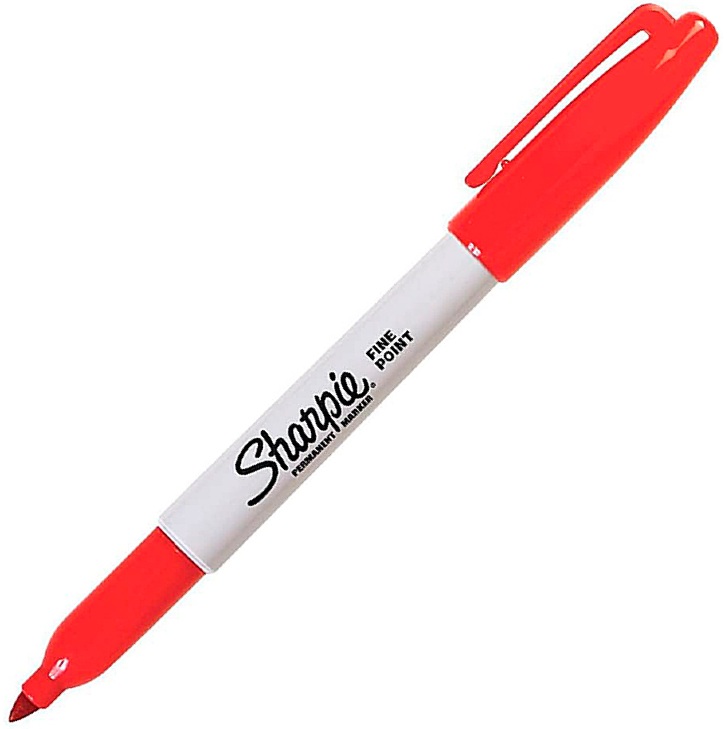 SHARPIE FINE 08 45509