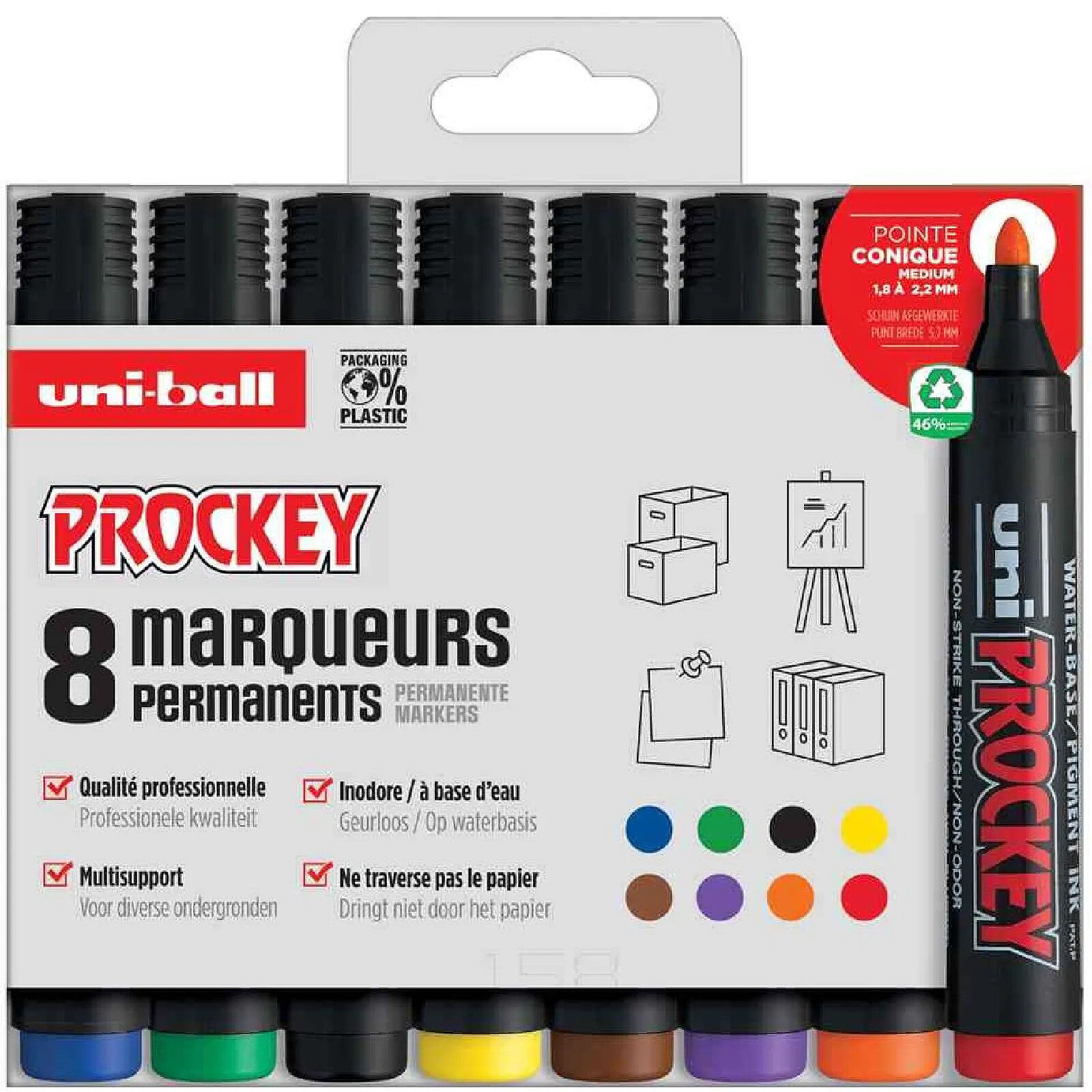 UNI-BALL PROCKEY 12815