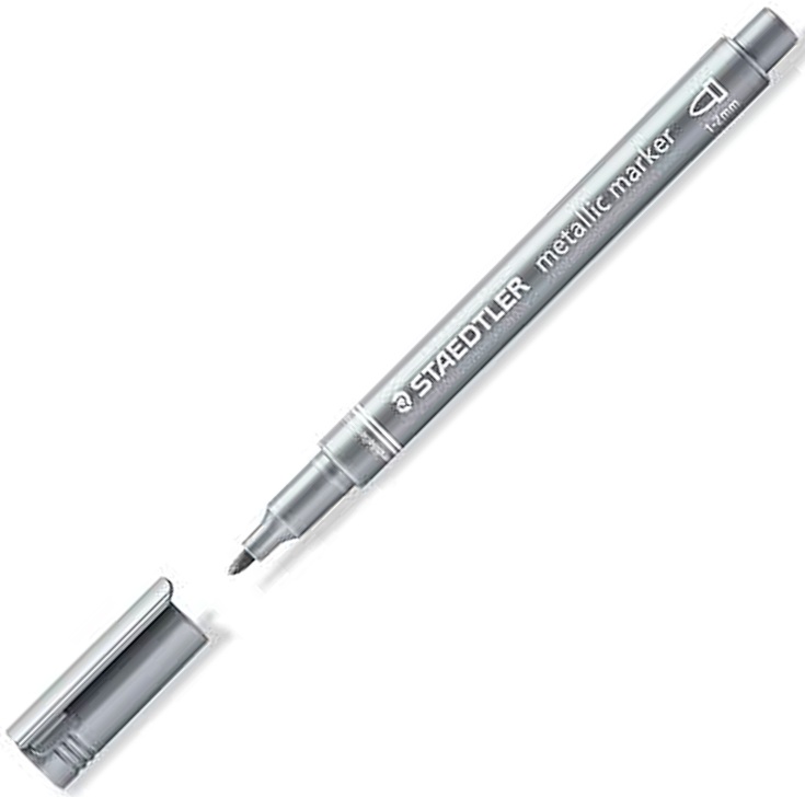 STAEDTLER METALLIC MARKER 10122