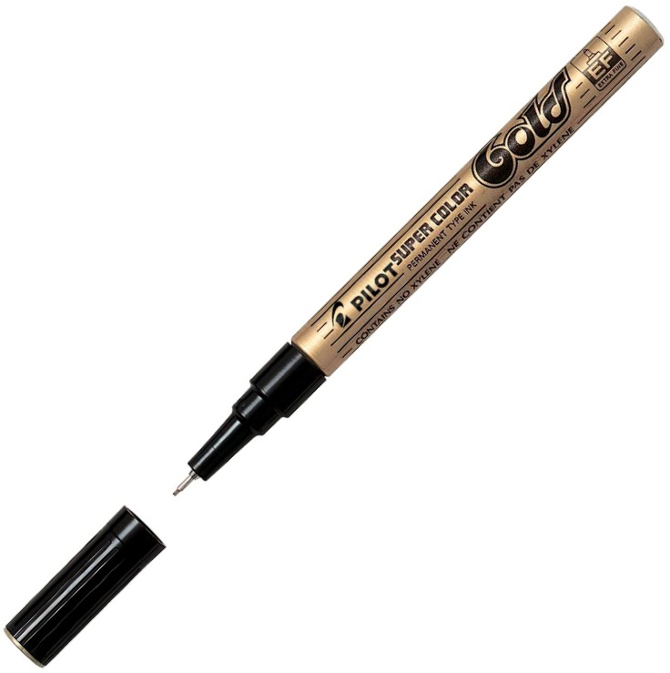 PILOT MARQUEUR SUPER COLOR 11436