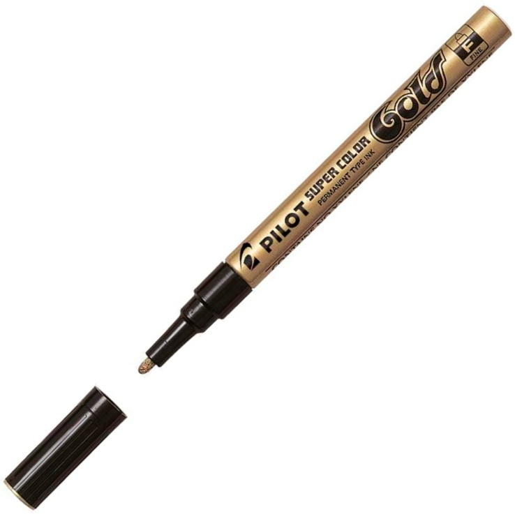 PILOT MARQUEUR SUPER COLOR 114354