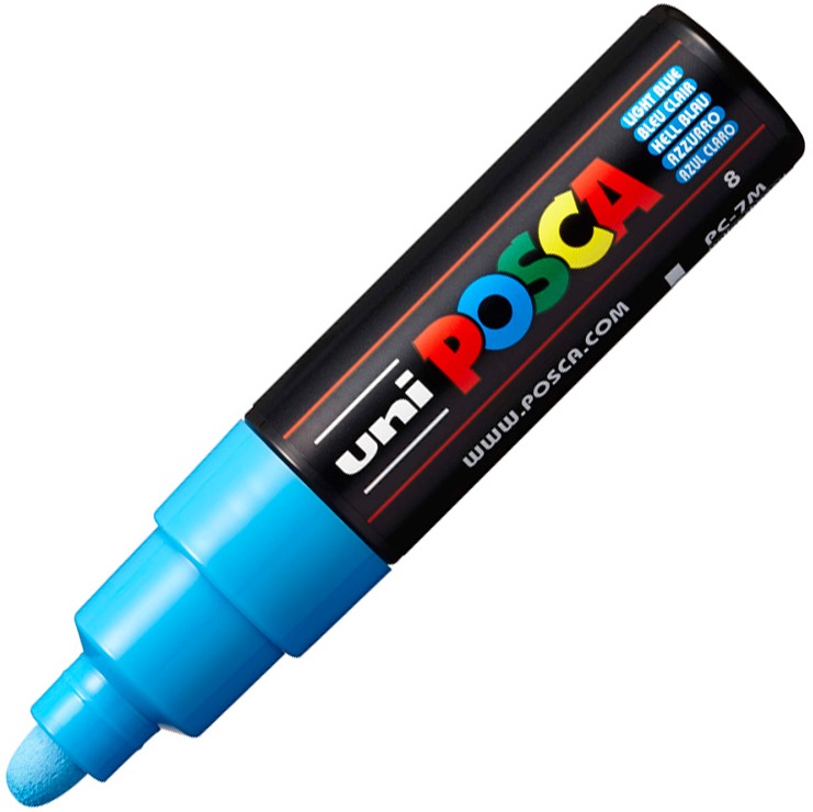 POSCA MARQUEUR PC7M 158302