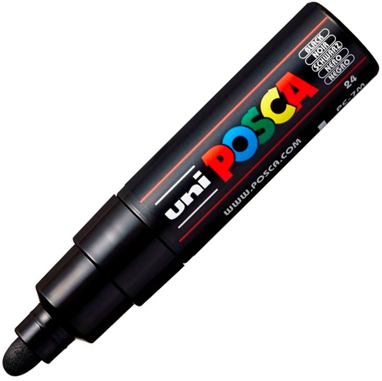 POSCA MARQUEUR PC7M 158308