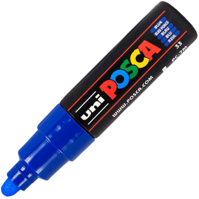 POSCA MARQUEUR PC7M 158303
