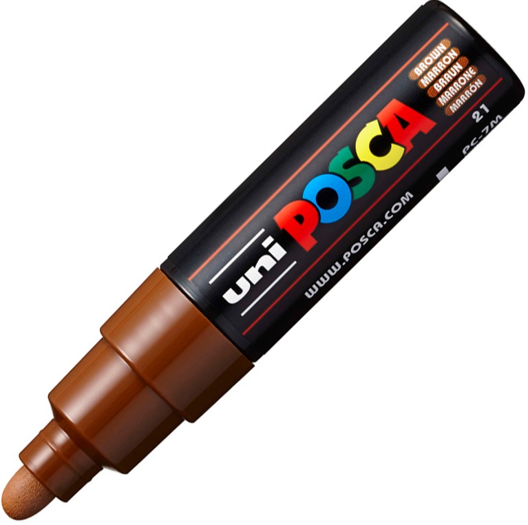 POSCA MARQUEUR PC7M 158307