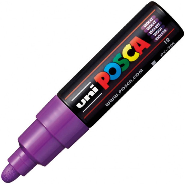 POSCA MARQUEUR PC7M 158321