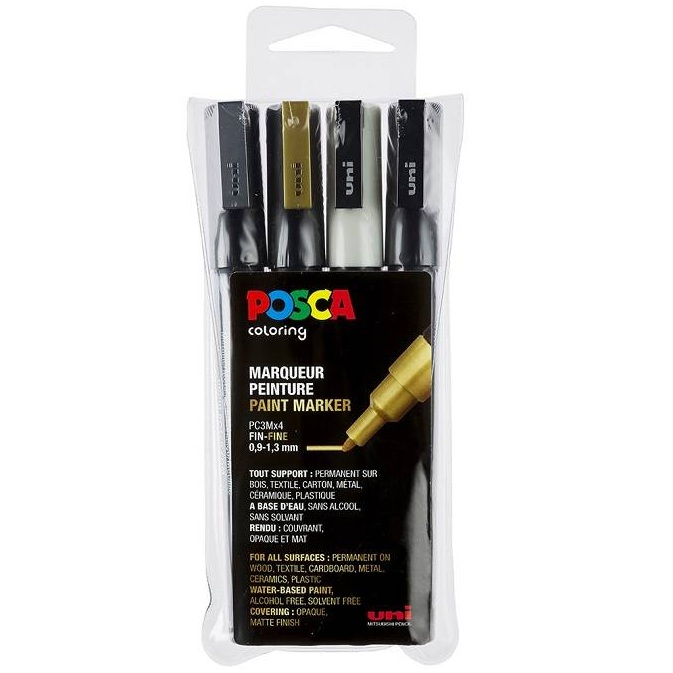 POSCA MARQUEUR PC3M 81597