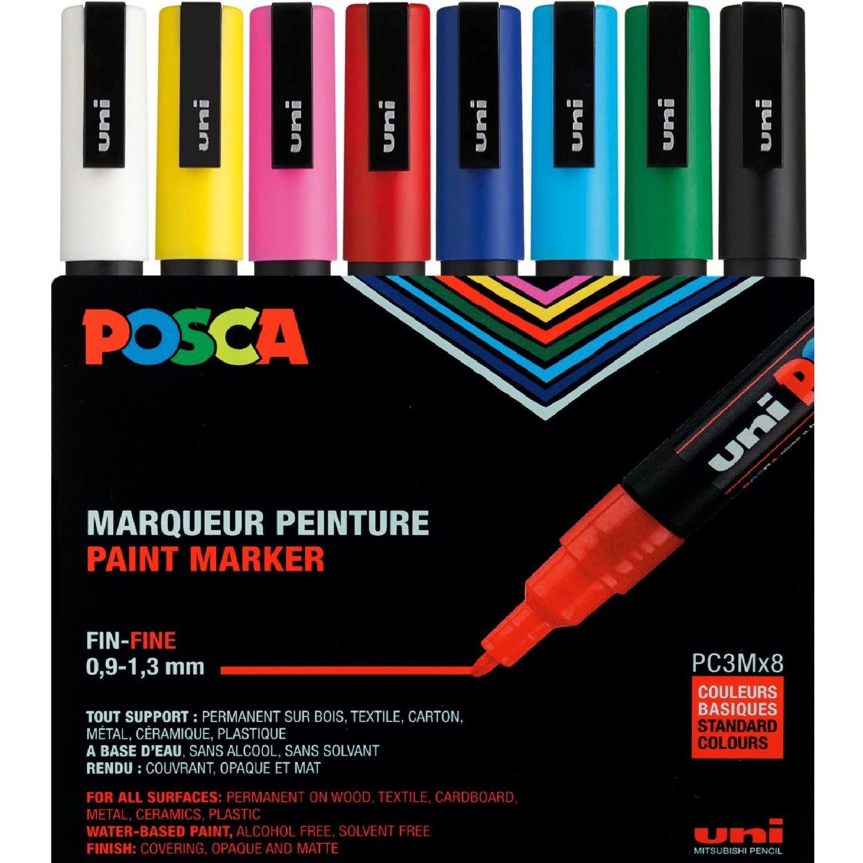 POSCA MARQUEUR PC3M 12816