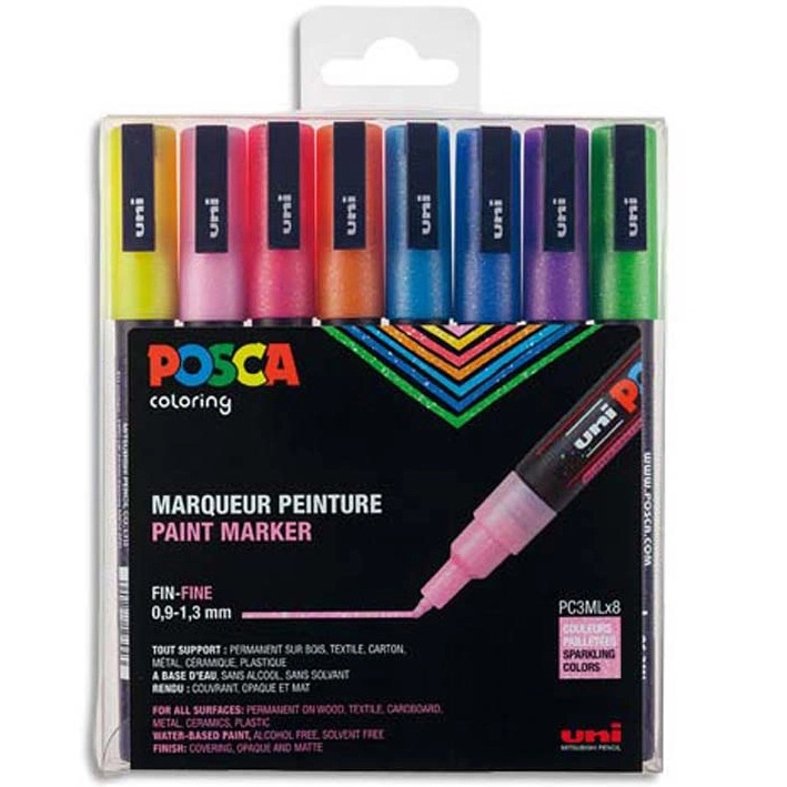 POSCA MARQUEUR PC3M 10394