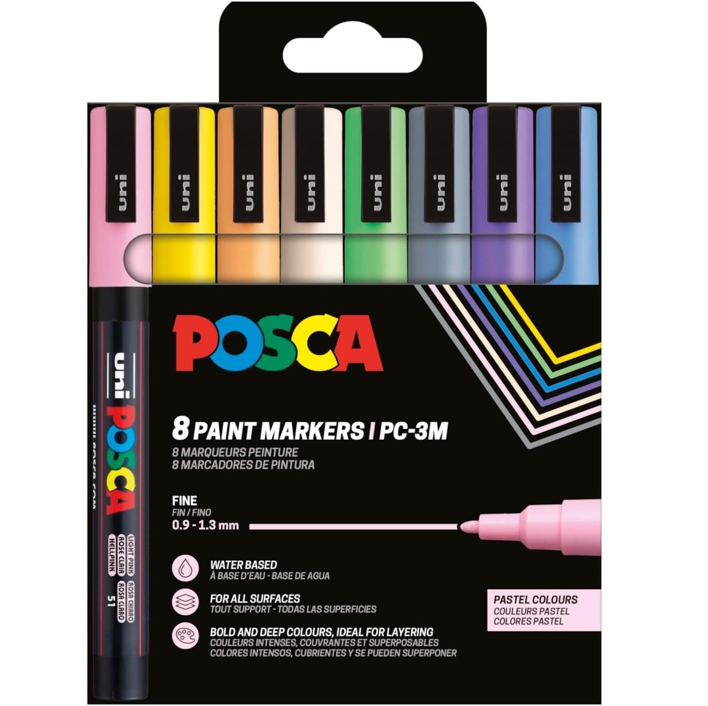 POSCA MARQUEUR PC3M 81599