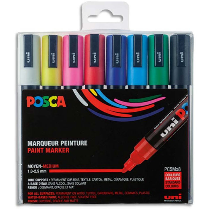 POSCA MARQUEUR PC5M 12817