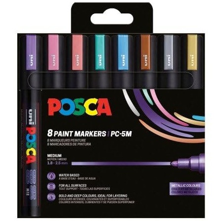 POSCA MARQUEUR PC5M 71107