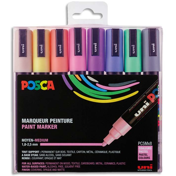 POSCA MARQUEUR PC5M 81608