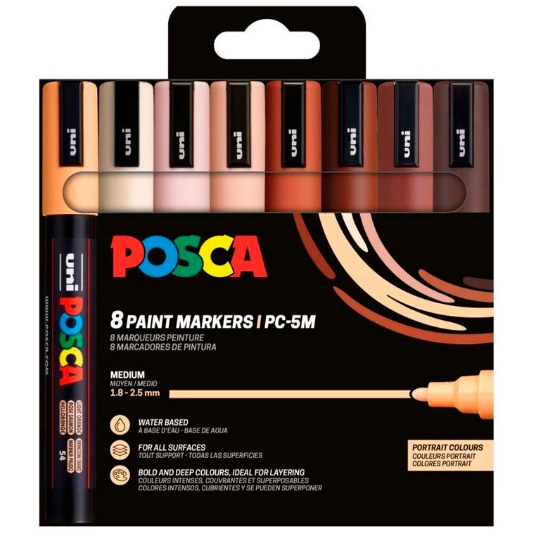 POSCA MARQUEUR PC5M 172309