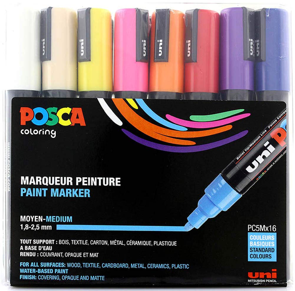 POSCA MARQUEUR PC5M 168207