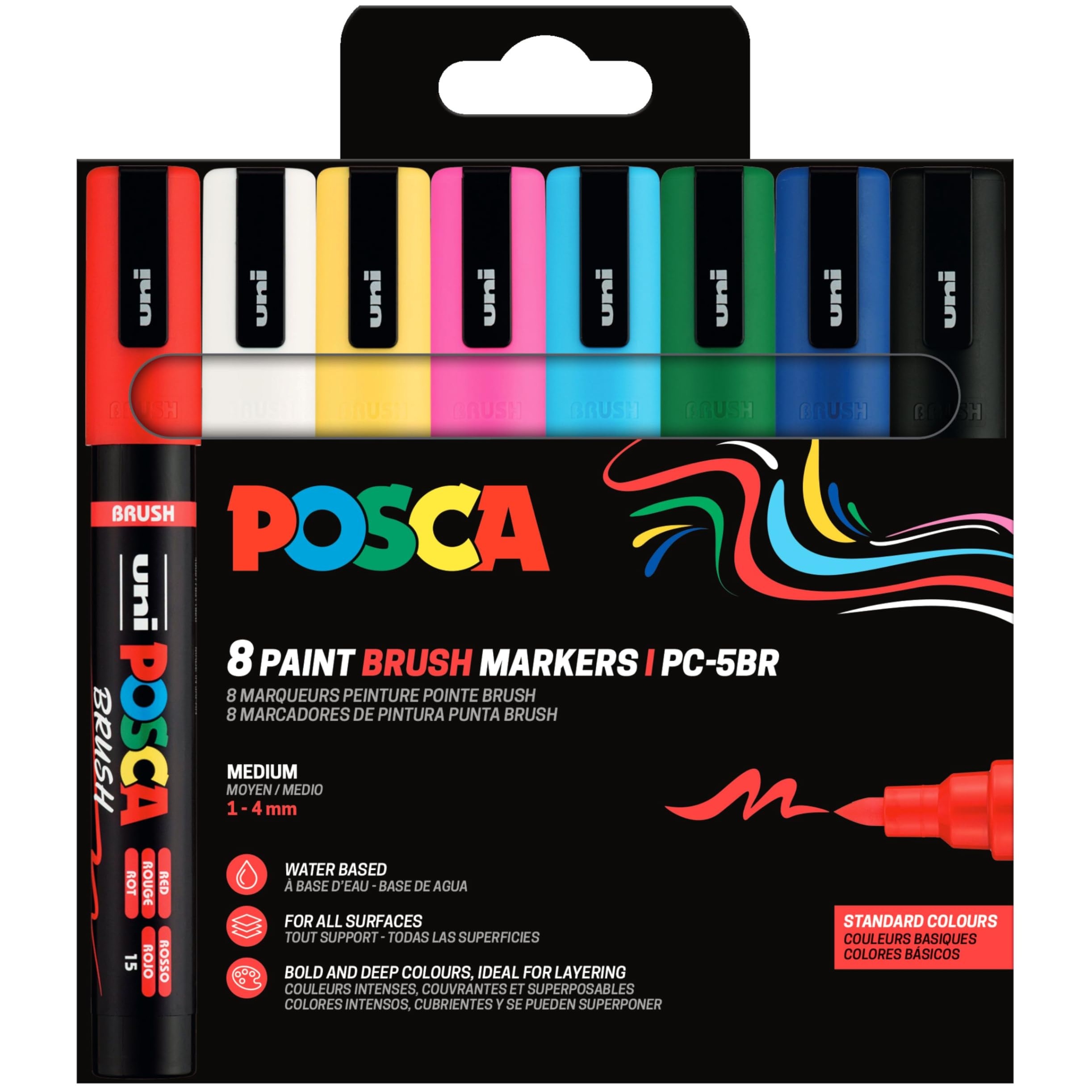 POSCA MARQUEUR PC5BR 6125258