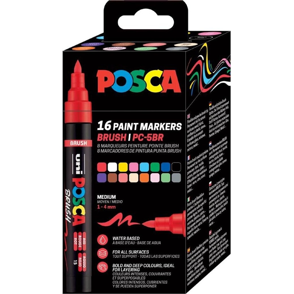 POSCA MARQUEUR PC5BR 6125259