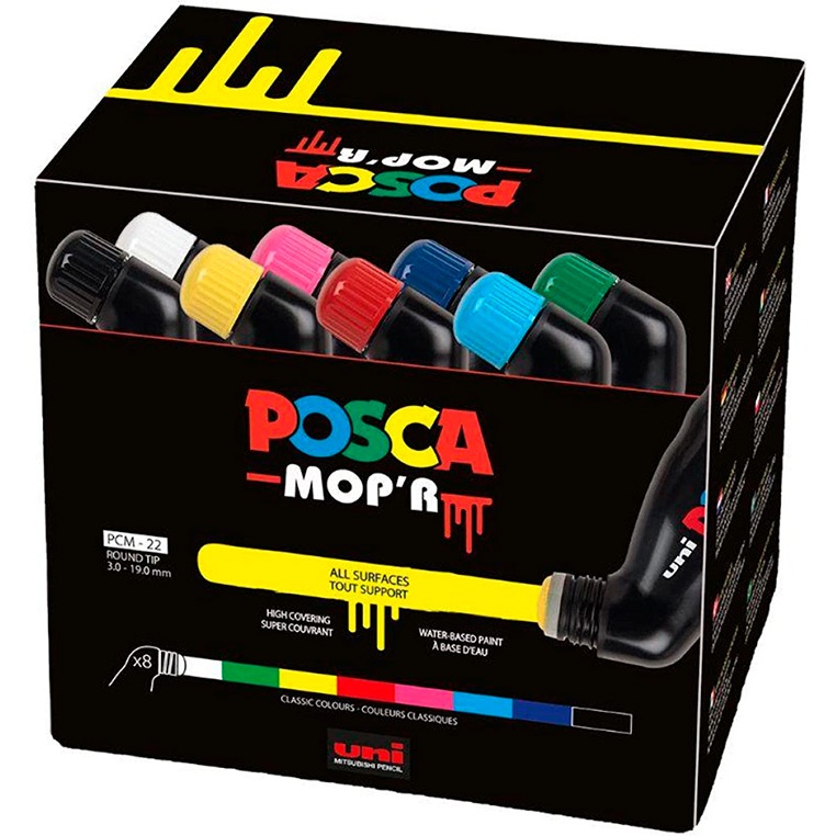 POSCA MARQUEUR PCM22 168217