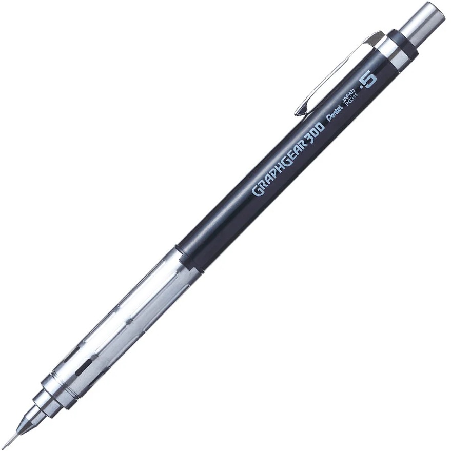 PENTEL PORTE-MINES GRAPHGEAR300 161013