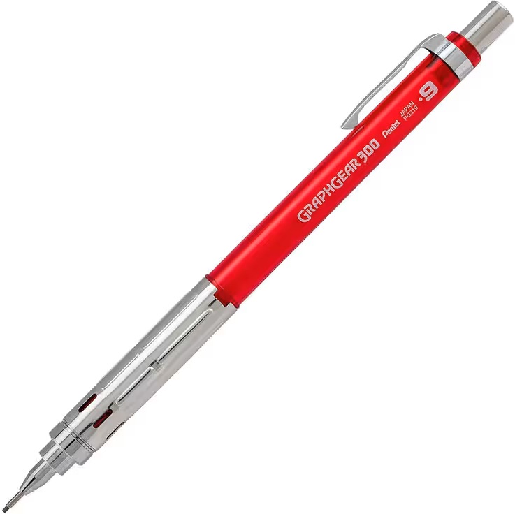PENTEL PORTE-MINES GRAPHGEAR300 161015