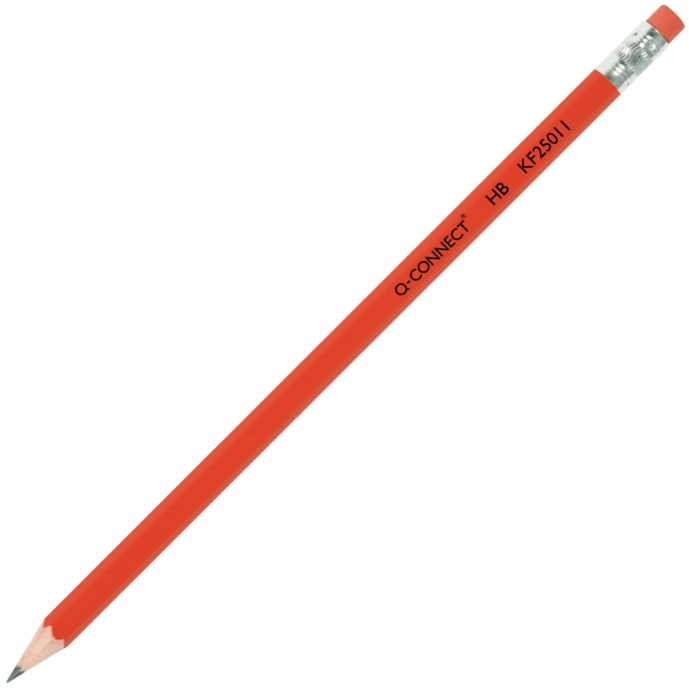 Q-CONNECT CRAYON A PAPIER GRAPHITE HB 17851