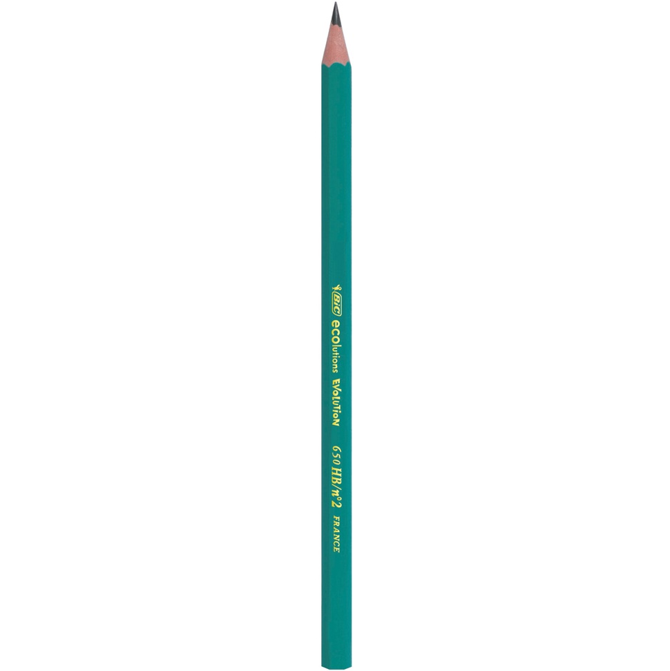 BIC CRAYON A PAPIER GRAPHITE ECOLUTION 11003