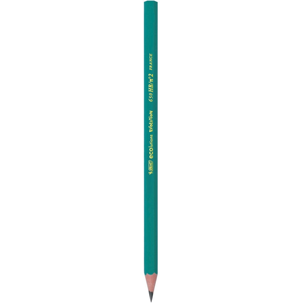 BIC CRAYON A PAPIER GRAPHITE ECOLUTION 11003