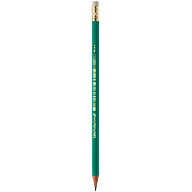 BIC CRAYON A PAPIER GRAPHITE ECOLUTION 13007