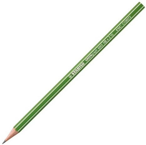 STABILO CRAYON A PAPIER GREENGRAPH 34213