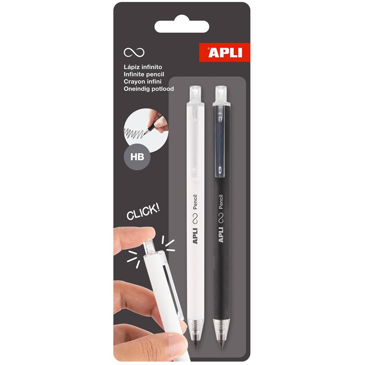 APLI CRAYON A PAPIER INFINI RETRACTABLE 171783