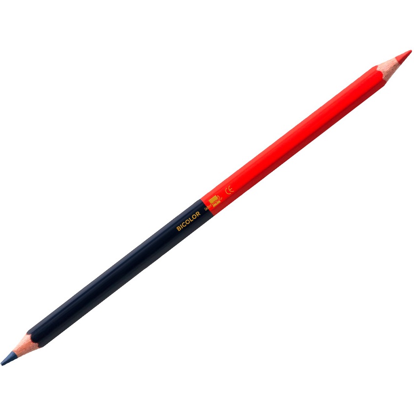 LIDERPAPEL CRAYON A PAPIER BICOLORE 54947