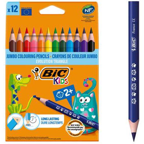 BIC CRAYON DE COULEURS EVOLUTION 38844