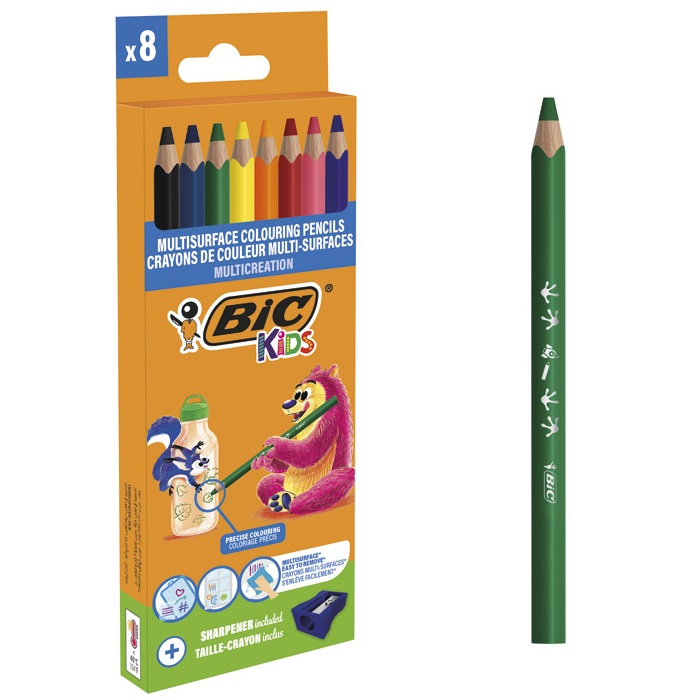 BIC CRAYON DE COULEURS KIDS 172599