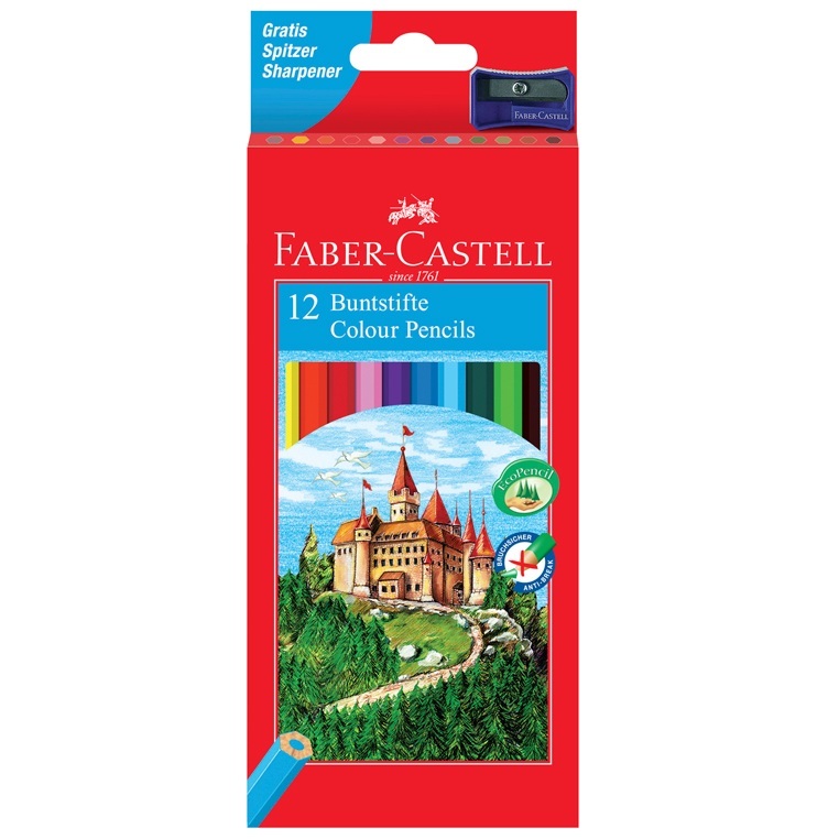 FABER-CASTELL CRAYONS DE COULEUR CASTLE 78934