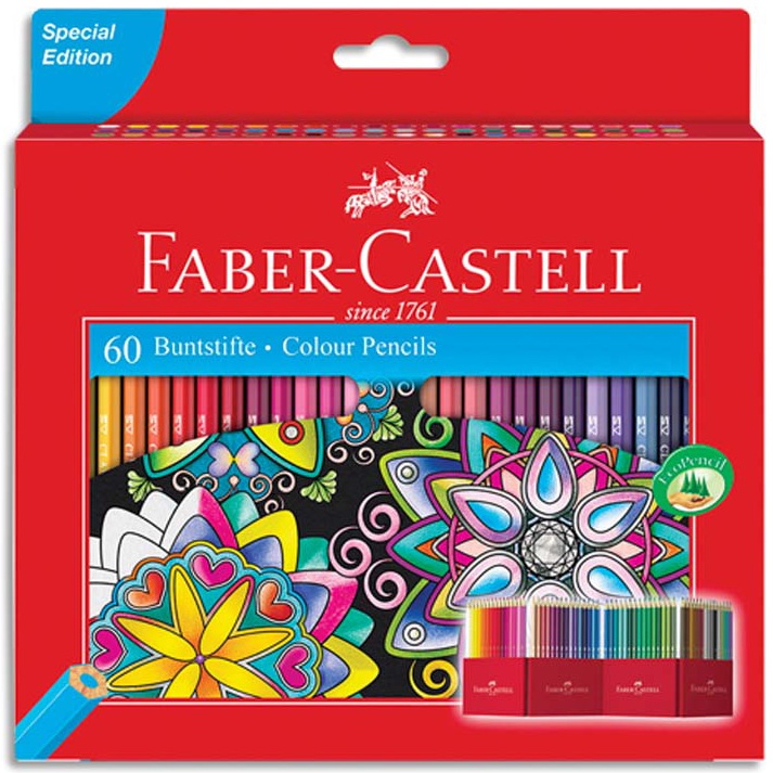 FABER-CASTELL CRAYONS DE COULEUR CASTLE 78932