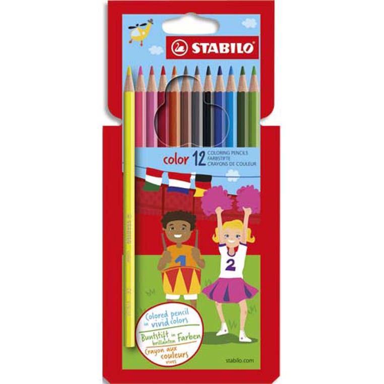 STABILO CRAYONS DE COULEUR COLOR 39603