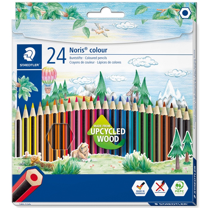 STAEDTLER CRAYONS DE COUELUR 410005
