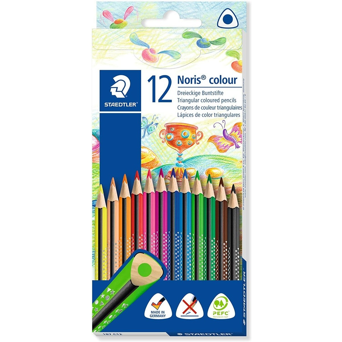 STAEDTLER CRAYONS DE COUELUR 168074