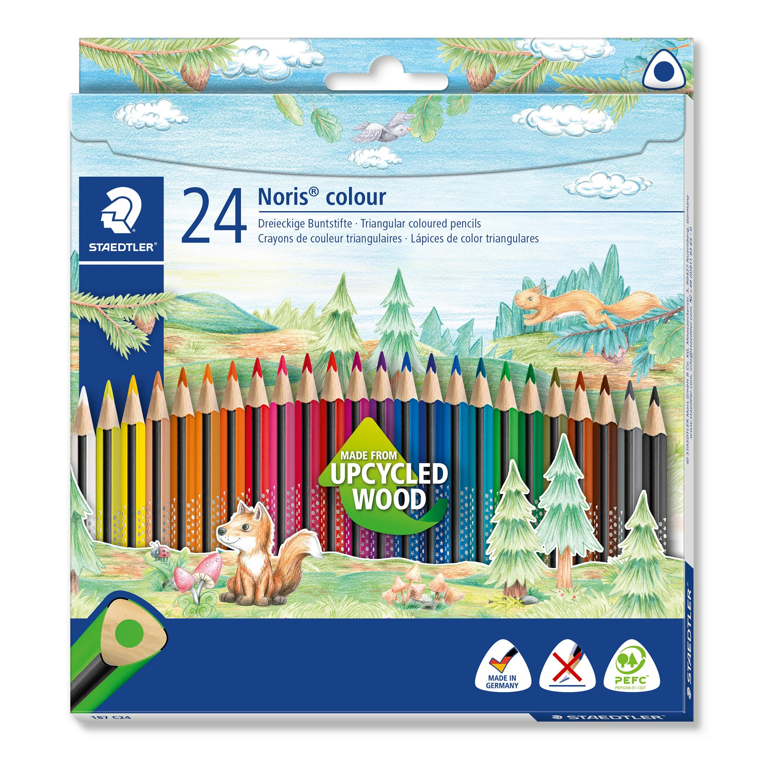 STAEDTLER CRAYONS DE COUELUR 168075